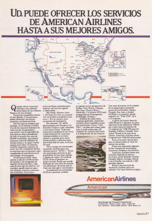 Click aqui para ver el anuncio de American Airlines